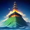 塔巴斯沙漠帐篷营地露天床铺与星空