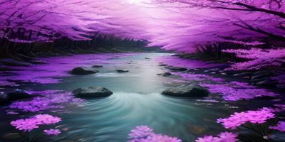 塔巴斯波斯花园春季盛开的玫瑰与喷泉