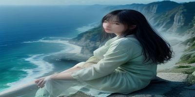 旅行者在塔巴斯沙漠沙丘上行走的剪影